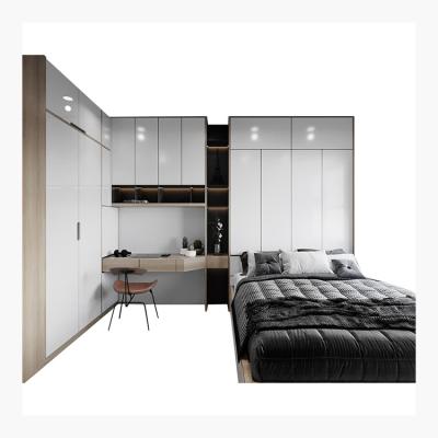 China LUXURY Modern Tatami Bed House Bedroom Furniture Set Multifunctional Tatami for sale