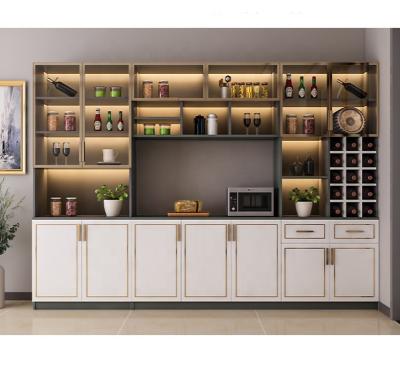 China Italy Style Simple Modern Living Room Cupboard Cabinet Wall Mounted Wall Mounted (Other) Storage for sale