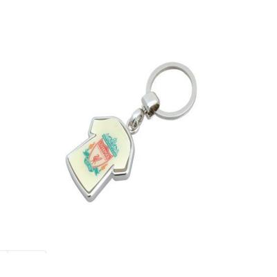 China Good Quality Souvenir T Shirt Promotional Clothes Shaped Acrylic Key Chain for sale