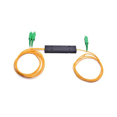 China FTTX Steel Tube Or Thin Film ABS Mini Box 1x2 CWDM Optical Filter Device 3 Ports For Add Wavelength From 1270nm Drop To 1610nm for sale