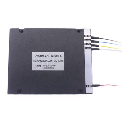 China FTTX WDM CWDM 1310 1470 1510 1550nm LC/UPC ABS Connector Box for sale