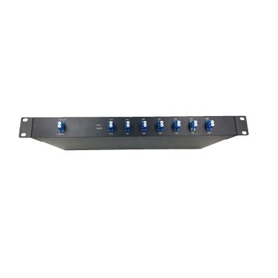 China FTTX 5G C21 Fiber Optic Equipment 100GHz 1U Rack Mount To C60 12 Channel Muxponder DWDM With LC/UPC Connector for sale