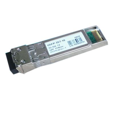 China 3G IDS 2xLc SFP Dual Channel Tx1310nm 10km Telecommunication Fiber Optic Module IDS 2xLc SFP for sale