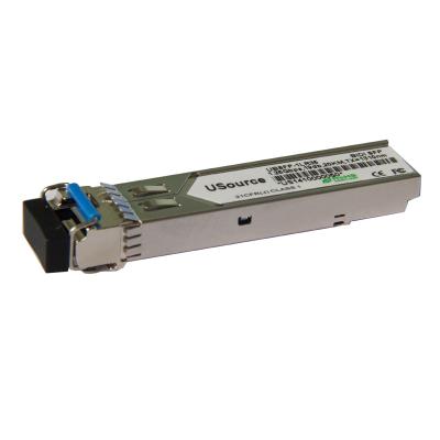 China Telecommunication Transceiver Optical Module 1.25G BIDI SFP 20km Tx1310nm for sale