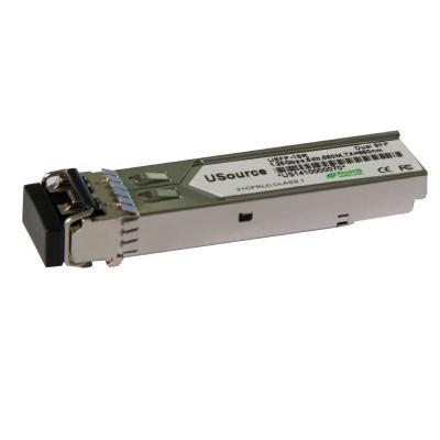 China Telecommunication 1.25G SFP 850nm 550M Dual SFP LC Connector Transceiver Module for sale