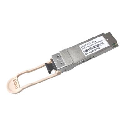 China FTTH 100GB QSFP Optical Module 100G QSFP28 SR4 Transceiver MPO Receptacle With 850nm Wavelength for sale