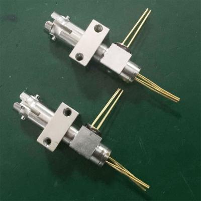 China 1.25G Ethernet 1310/1550 Optical Component Integrated Transmitter And Receiver BOSA ST Receptacle With Screw Hole for sale