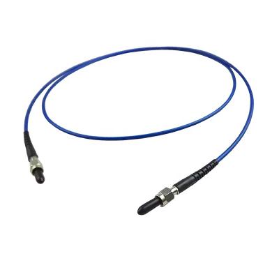 China High power laser transmission high power laser radiation transmission SMA905 patch cord cable fiber optic armored 200 core 400 600 800 for sale