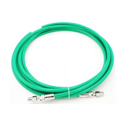 China High Power Laser Transmission D80 Energy Patch Cord Cable Fiber Optic Armored 400 Core 600 800 for sale