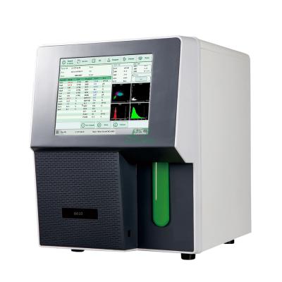 China Cheapest CBC LTCH05 Auto Hematology Analyzer 5 Difference Blood Analyzer LTCH05 for sale