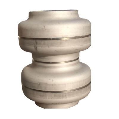 China Steel ASME Certificated Petrochemical Pressure Vessel Corrugated Stainless Steel Seal for sale