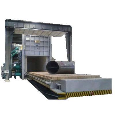 China Building Material Shops Good Prices High Quality Gas Heating High Temperature Tempering Furnace for sale