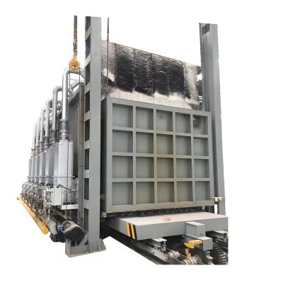 China Building Material Shops High Quality Field Installation And Maintains Large Size Cheap Price Forge Heating Furnace for sale