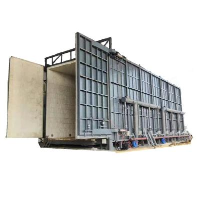 China Hot Sales Price Construction Material Stores Field Building Material Large Installation Size Cheap Heat Treatment Furnace for sale