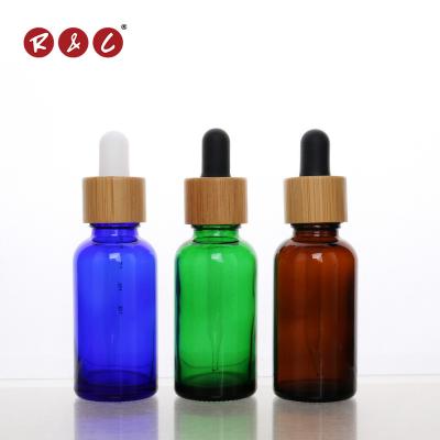 China Oi Essential 10ml 30ml 60ml Glass Bottle With Dropper Face Serum Bottles Empty Clear Glass Bottle Essential Oil Bottle for sale