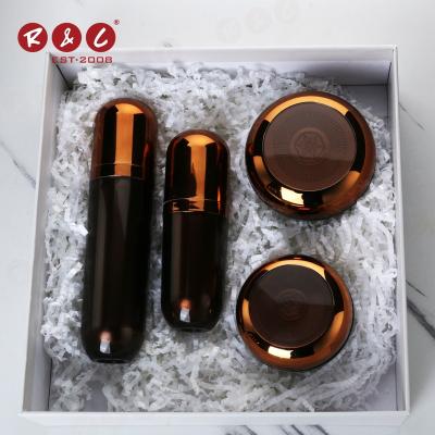 China China Cosmetic Factory Beautiful Empty Plastic Lotion Pump Bottles 280ml 400ml Lotion Pump Bottle Acrylic Bottle Set For Cosmetic for sale