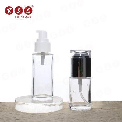 China Wholesale Price Manufacturer Packinng Squeeze Pump Bottle 10Ml Round Base Eco Friendly Cosmetic Various Design Features for sale