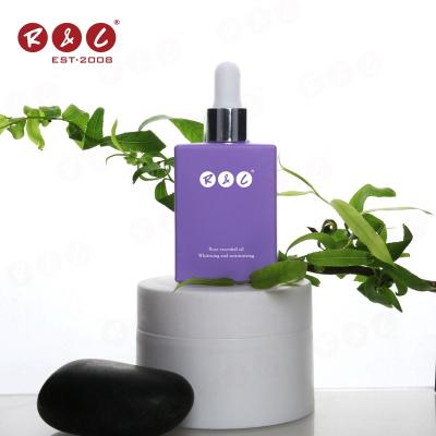 China 2021 2022 High Quality Delicate Appearance Essential Oil Luxury Glass Bottle Custom Hot Selling White Ceramic Serum 15ml for sale