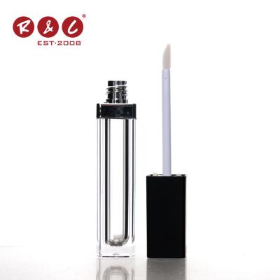 China Lip gloss tubes around popular wholsale in france lip gloss tube container for empty round tube lip balm for sale