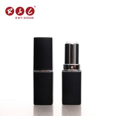 China Lip gloss tubes round luxury design wholsale oem lipstick tube packaging new stockings low moq matte rose lip gloss custom cosmetic red square empty sample containers for sale