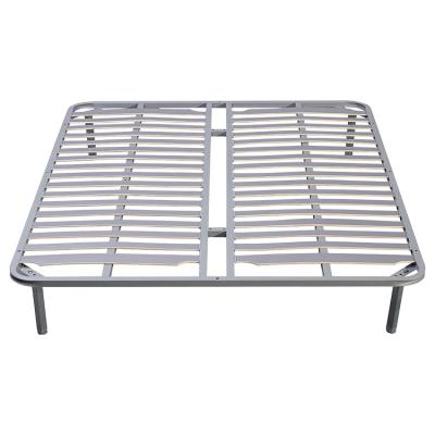 China Adjustable (height) Hot Sale Home Bedroom Knock Down Folded Easy To Assemblyble Mechanism Single Metal Bed Frame for sale