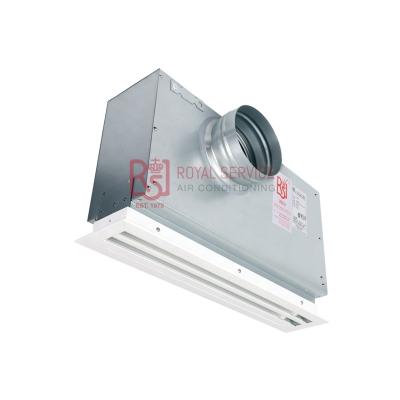 China Air System Modern Royal Ceiling Linear Thermal Variable VAV Diffuser Terminals Air Exhaust Split Bar Grill Air Conditioner Parts for sale