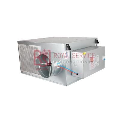 China Royal High Performing Service High Efficiency Fan Powered Air Handling Unit HVAC Box Gas Regulator Air Conditioners VAV Terminals for sale