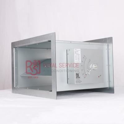 China VAV Air Duct Modern Single Variable Volume CAVC Electric Motor Terminal Unit Box for sale