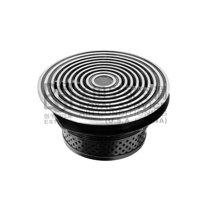 China Ultrathin Air Conditioning Supplies Floor Ventilation Swirl Disc Diffuser for sale