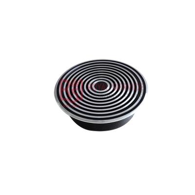 China Ultrathin Air Conditioning Air Supply Floor Ventilation Cool Swirl Diffuser for sale