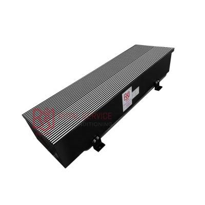 China Slim Unit Hidden Under FCU Ultra-thin Fan Coil Remote Control Floor for sale