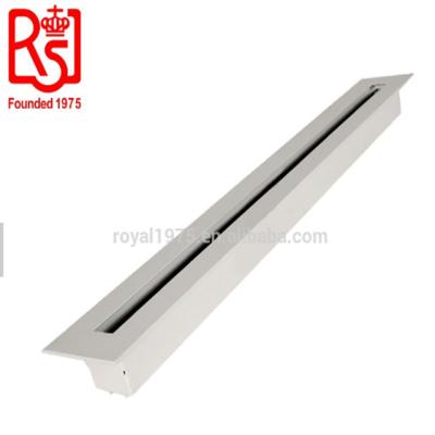 China 2017 Popular Hotel Air Diffuser Conditioning Linear Adjustable Ceiling Slot Air Diffuser for sale