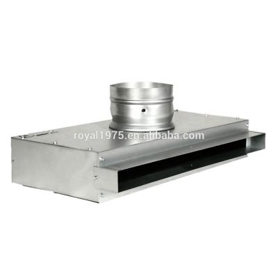 China Energy Saving Industrial Ventilation Exhaust Air Diffuser Plenary Box for sale