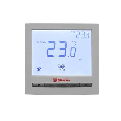 China Modern Royal LCD Digital Display Best Service VAV Controller Smart Thermostat for sale