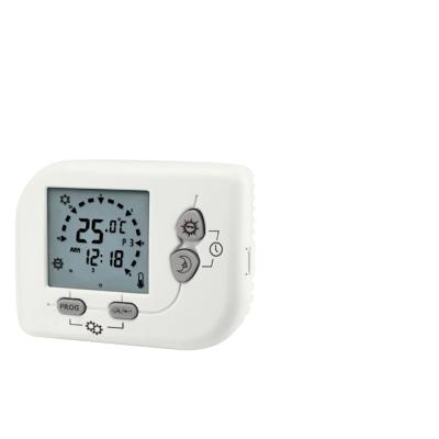 China Factory Modern LCD HVAC No Fan Programmable Cool 7 Day Digital Room Heating Wireless Thermostat for sale