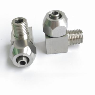 China The building material stores the quick connector fittings 4mm 6mm 8mm 10mm 12mm 16mm pneumatic elbow fitting accessories for sale