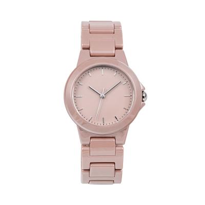 China Water Resistant 2022 New Design High Quality Ceramic Women Watch Waterproof Japanese Movement Quartz Wrist Women Watch for sale