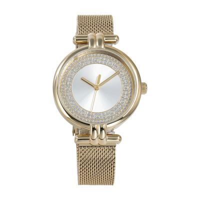 China 2022 Best Quality Water Resistant Customize Women Crystal Luxury Diamond Premium Women Wristwatch Custom Logo Watch for sale