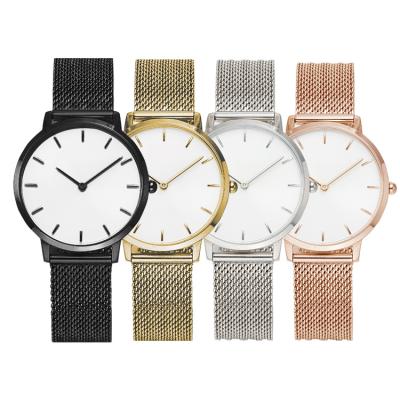 China Water Resistant OEM ODM Private Label Women's Quartz Wristwatches Movement Women's Japanese Stainless Steel Quartz Watch for sale