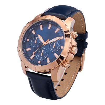 China Wholesale Fashion High Quality Automatic Date Japan Movement Men's Chronograph Quartz Gents Watch Custom Men's Wrist Watch for sale