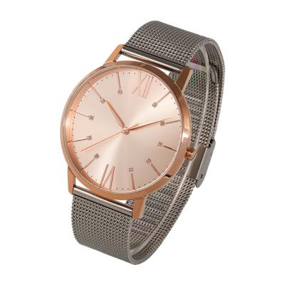 China Water Resistant 2022 Wholesale Custom Logo Ultra Thin Luxury Diamond Watch Super Slim Business Minimalism Men Wristwatches for sale