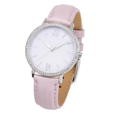 China 2022 Lady Fashion Elegant Women Watch Best Quality Water Resistant 2022 New Design Diamond Crystal Women's Super Slim Watch for sale