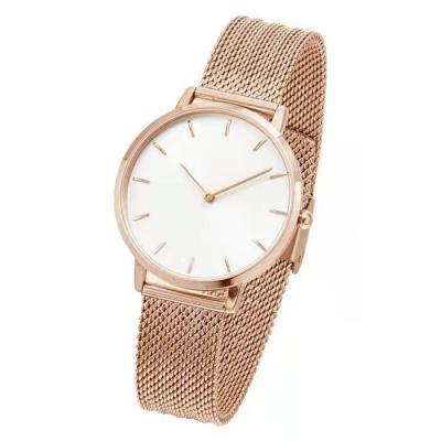 China 2022 new designer high quality Japanese movement quartz watch water resistant rose waterproof gold saat lady wristwatch for sale