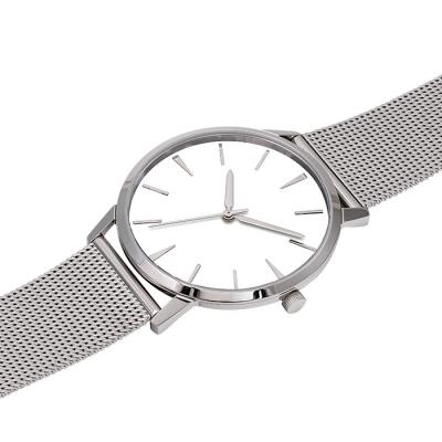 China OEM ODM Stainless Steel Quartz Automatic Watch Minimalist Design Private Date Factory Logo Water Resistant Ultra Thin Men Wrist Watch for sale