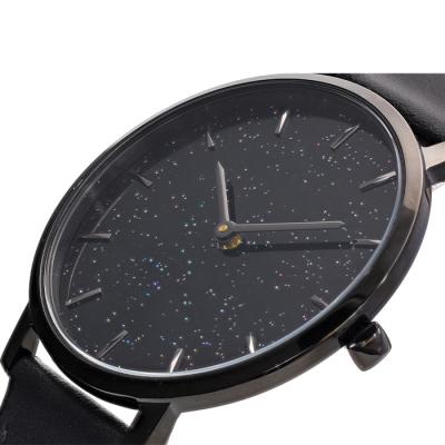 China 2022 hot brand day/date water resistant watch fashion women designer super thin slim stainless steel wristwatch for sale