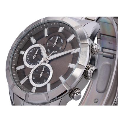 China Best Factory Date Designer Mens Unique Automatic Chronograph Watch High Quality Gents Watch OEM ODM natura custom chronos watch for sale