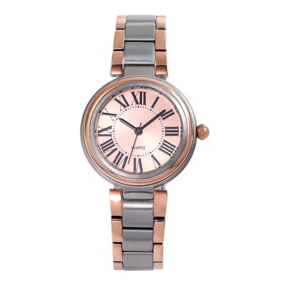 China Water Resistant 2022 September News Fashion Stainless Steel Tone Color Trendy Japanese Quartz Movement Super Watch Women's Thin Watches 2 for sale