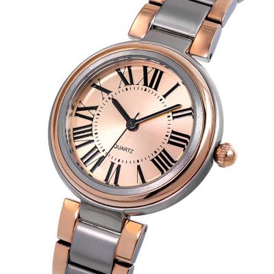 China September Super Luxury Water Resistant Women Dress Watch Fashion Rose Gold Quartz Watches Female Stainless Steel Ladies Wristwatches for sale