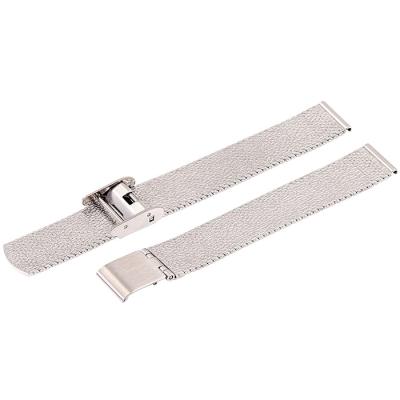 China 2022 Custom Stainless Steel Watch Band Strap 12mm Wrist Watch Band Charm Bracelet Stainless Steel Watch Band Strap for sale