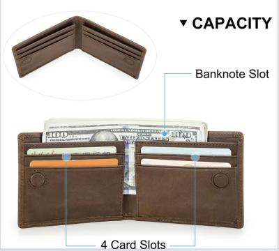 China Wholesale Slim Card Holder Wallet RFID Blocking Topwell Purse for sale